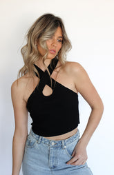Guestlist Halter Top